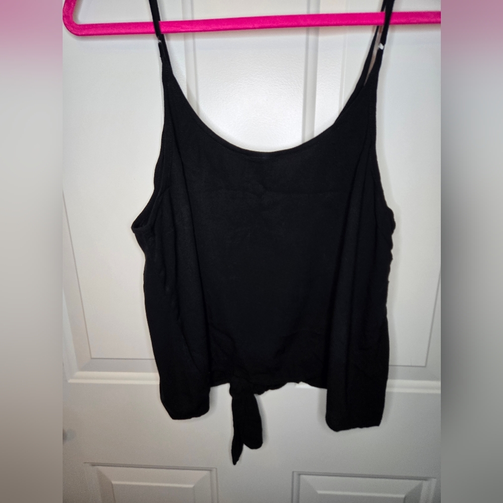 Mossimo Summer Tank with Tie Front - Picture 2 of 2